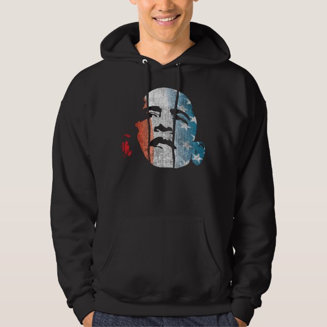 Sudadera con capucha 2012 de Obama (Anverso)