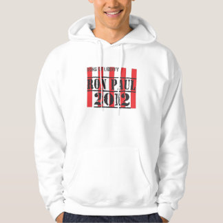Sudadera con capucha 2012 de Ron Paul