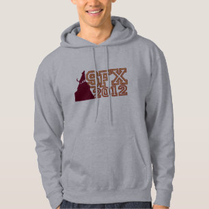 SUDADERA CON CAPUCHA 2012 DE SFX