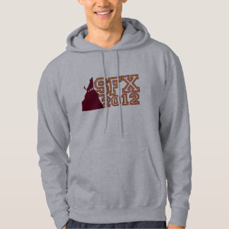 SUDADERA CON CAPUCHA 2012 DE SFX