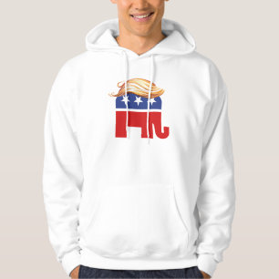 Sudadera con capucha 2012 del elefante del triunfo