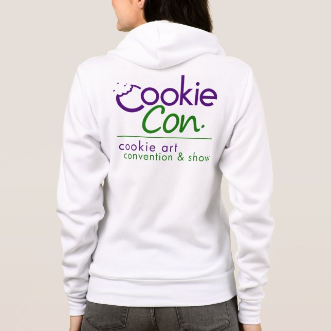 Sudadera con capucha 2014 de CookieCon (Reverso)