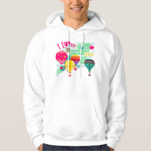 Sudadera con capucha 2014 de la fiesta del globo
