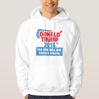 Sudadera con capucha 2016 de Donald Trump