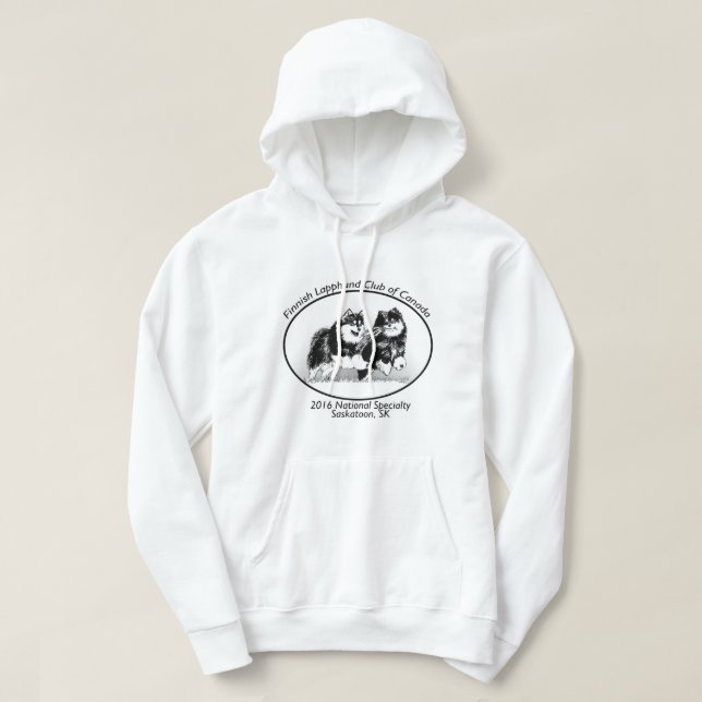 Sudadera con capucha 2016 de la especialidad de (Diseño del anverso)