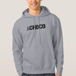 Sudadera con capucha 2017 (gris) del Equipo-Choco