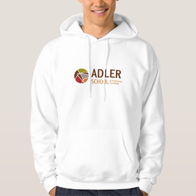 Sudadera con capucha 2 de la escuela de Adler (Anverso)