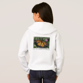SUDADERA CON CAPUCHA 2A LOS MONARCAS