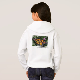 SUDADERA CON CAPUCHA 2A LOS MONARCAS