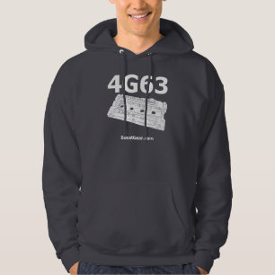 sudadera con capucha 4G63 por BoostGear.com