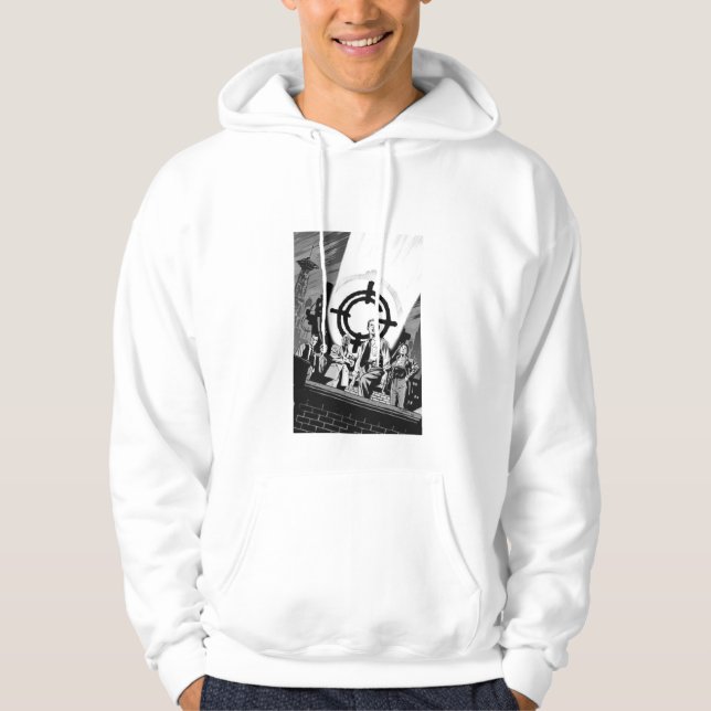Sudadera con capucha (6 colores) $33,95 (Anverso)