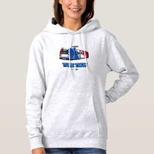 Sudadera con capucha 8-bit Take TRAX