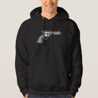 Sudadera con capucha acústica de la pistola