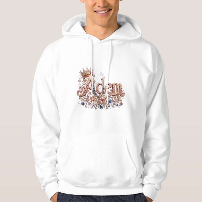 Sudadera con capucha Adam Sparkle Crown (Anverso)