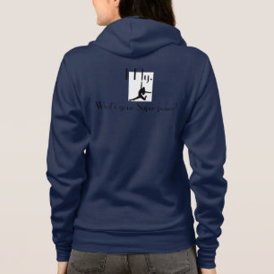 Sudadera con capucha aérea