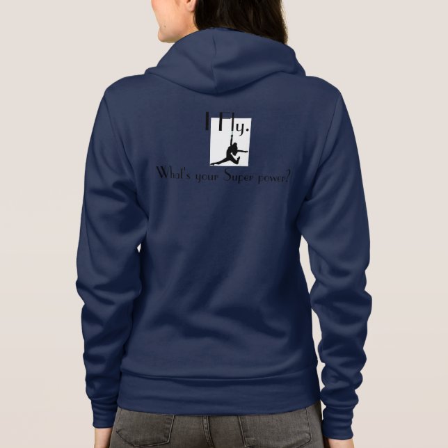 Sudadera con capucha aérea (Reverso)