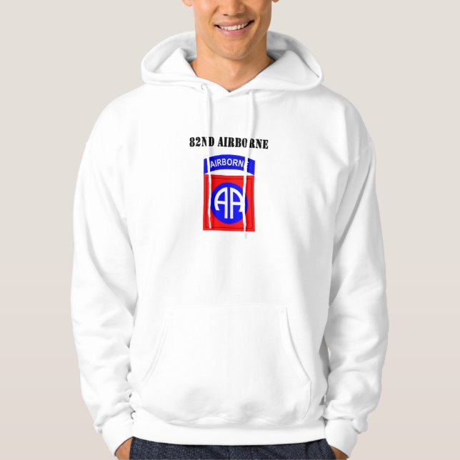 Sudadera con capucha aerotransportada (Anverso)