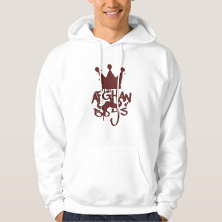 Sudadera con capucha afgana para adultos