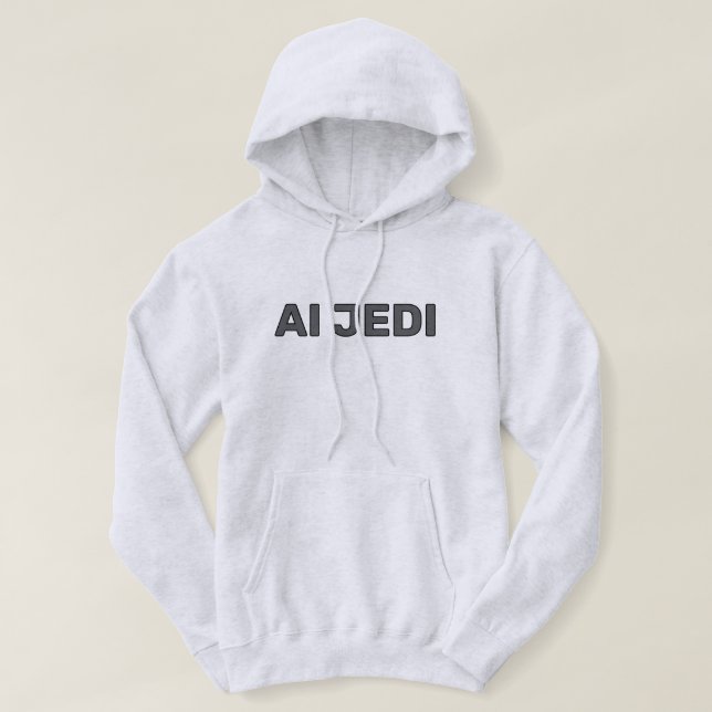 Sudadera con capucha AI Jedi™ (Diseño del anverso)