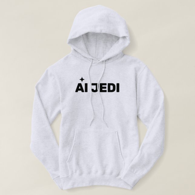 Sudadera con capucha AI Jedi™ (Diseño del anverso)
