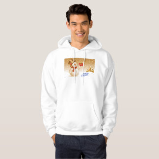 Sudadera con capucha AIH Navidad