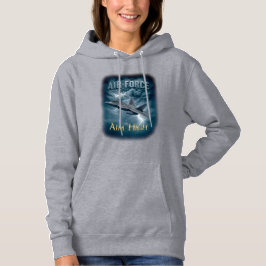 Sudadera con capucha AIR FORCE AIM HIGH JET