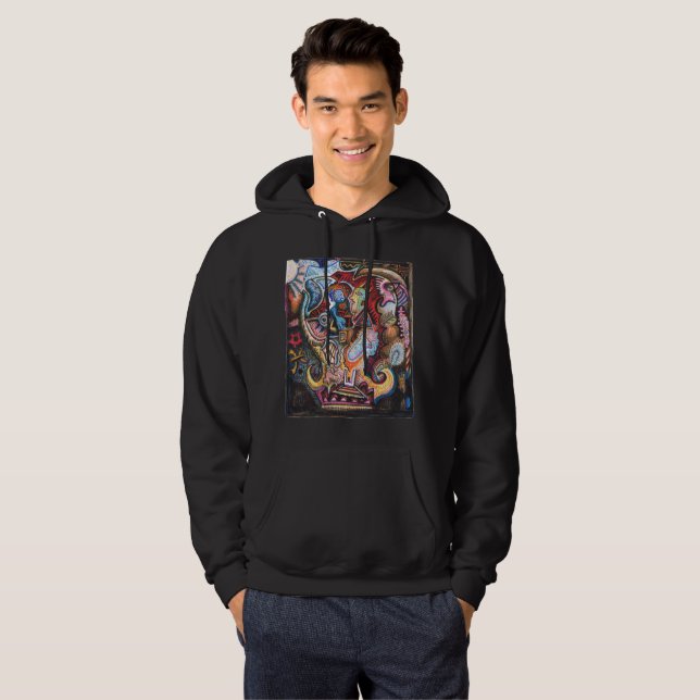 Sudadera con capucha Alchemical Pursuit (Anverso completo)