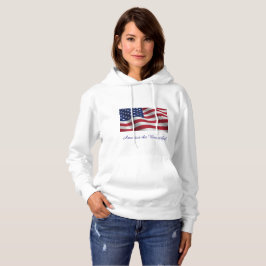 Sudadera con capucha America the Beautiful