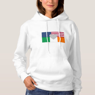 Sudadera con capucha americana irlandesa