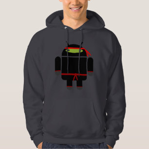 Sudadera con capucha androide de Ninja