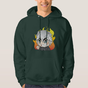 Sudadera con capucha Anime Pullover