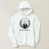 Sudadera con capucha anónima