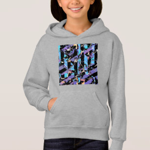 Sudadera con capucha antiestético