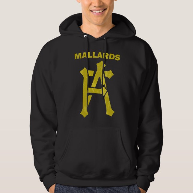 Sudadera con capucha apenada del logotipo del FA (Anverso)