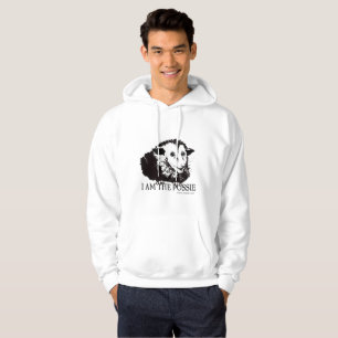 Sudadera con capucha apropiada del oposum para los