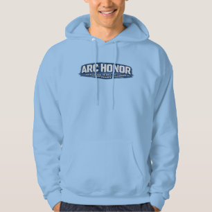 Sudadera con capucha ARC Honor logo delantero/tras