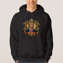 Sudadera con capucha Art Déco de la Edad de Oro