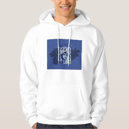 Sudadera con capucha Art Never Dies | Escultura de
