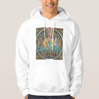 Sudadera con capucha artística "GUMBALL" – Declara