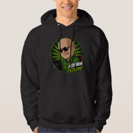 Sudadera con capucha Ash Nom DePlume