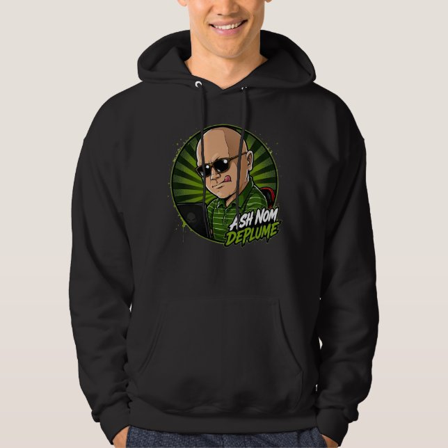 Sudadera con capucha Ash Nom DePlume (Anverso)