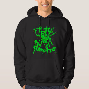 Sudadera con capucha asquerosa de Dubstep