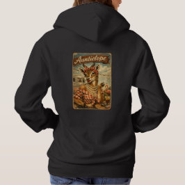 Sudadera con capucha Auntielope