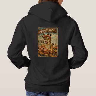 Sudadera con capucha Auntielope