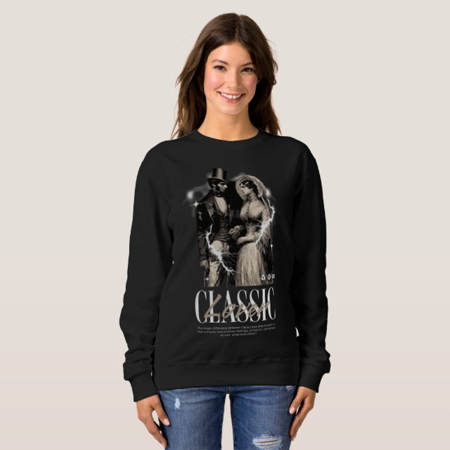 Sudadera con capucha automotriz "Clásica" atempora (Anverso completo)