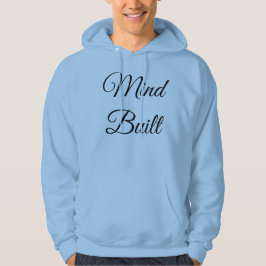 Sudadera con capucha azul bebé para hombre Life Sh