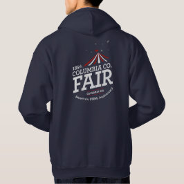 Sudadera con capucha azul marino 250 Mens
