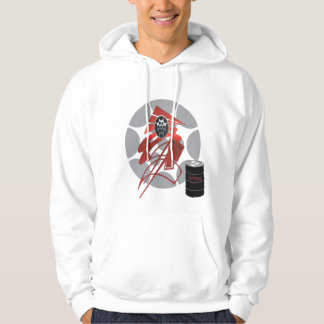 Sudadera con capucha baja de la cacerola