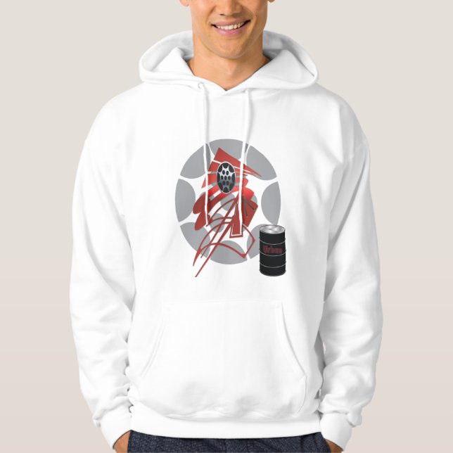 Sudadera con capucha baja de la cacerola (Anverso)