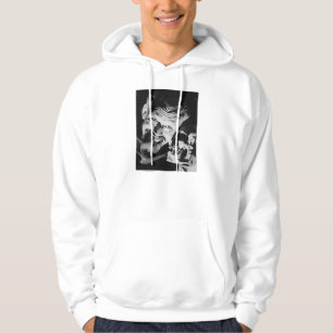 Sudadera con capucha básica adaptable de Ghoulardi